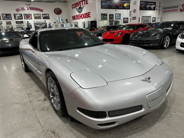 2003 Chevrolet Corvette Z06 AAB, B84, DD0, Chromes, CF SPLR, MagnaFW, 80k | Dallas, Texas | Corvette Warehouse 2003 Chevrolet Corvette Z06 AAB, B84, DD0, Chromes, CF SPLR, MagnaFW, 80k | Dallas, Texas | Corvette Warehouse