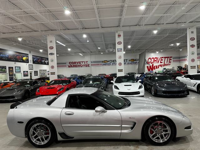 2003 Chevrolet Corvette Z06 AAB, B84, DD0, Chromes, CF Rear Spoiler, 80k | Dallas, Texas | Corvette Warehouse 2003 Chevrolet Corvette Z06 AAB, B84, DD0, Chromes, CF Rear Spoiler, 80k | Dallas, Texas | Corvette Warehouse