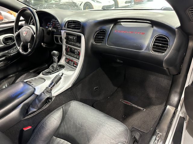 2003 Chevrolet Corvette Z06 AAB, B84, DD0, Chromes, CF SPLR, MagnaFW, 80k | Dallas, Texas | Corvette Warehouse 2003 Chevrolet Corvette Z06 AAB, B84, DD0, Chromes, CF SPLR, MagnaFW, 80k | Dallas, Texas | Corvette Warehouse