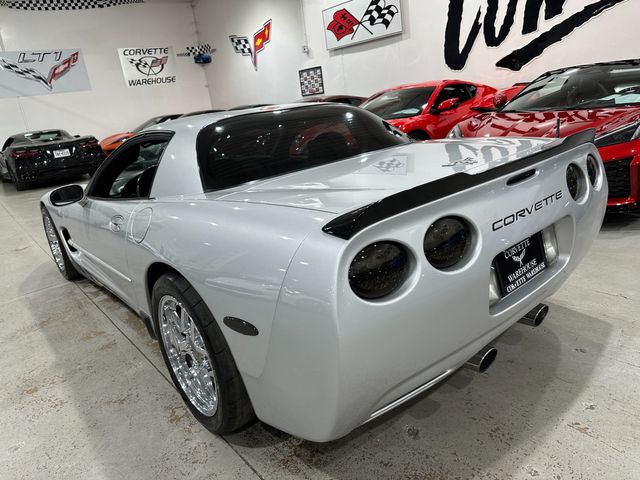 2003 Chevrolet Corvette Z06 AAB, B84, DD0, Chromes, CF Rear Spoiler, 80k | Dallas, Texas | Corvette Warehouse 2003 Chevrolet Corvette Z06 AAB, B84, DD0, Chromes, CF Rear Spoiler, 80k | Dallas, Texas | Corvette Warehouse