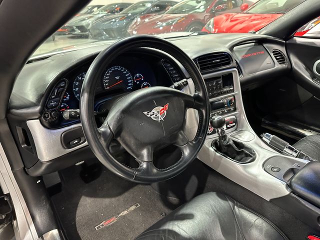 2003 Chevrolet Corvette Z06 AAB, B84, DD0, Chromes, CF SPLR, MagnaFW, 80k | Dallas, Texas | Corvette Warehouse 2003 Chevrolet Corvette Z06 AAB, B84, DD0, Chromes, CF SPLR, MagnaFW, 80k | Dallas, Texas | Corvette Warehouse