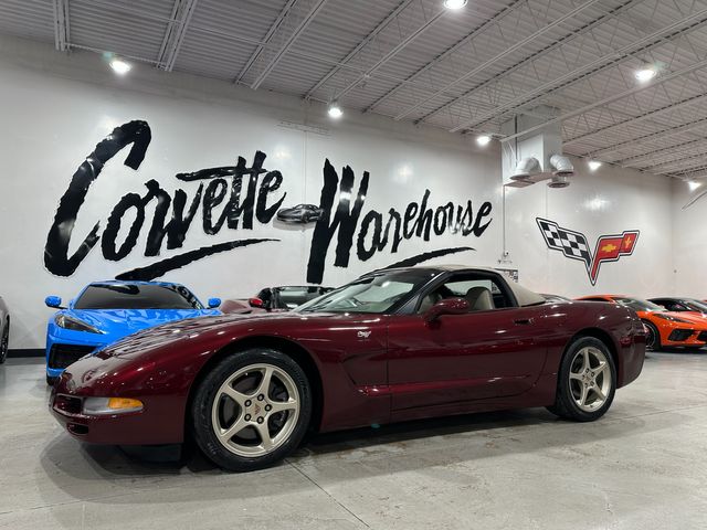 2003 Chevrolet Corvette CONV 50th Anniversary Edition 6-Speed, Corsa, 18k | Dallas, Texas | Corvette Warehouse 