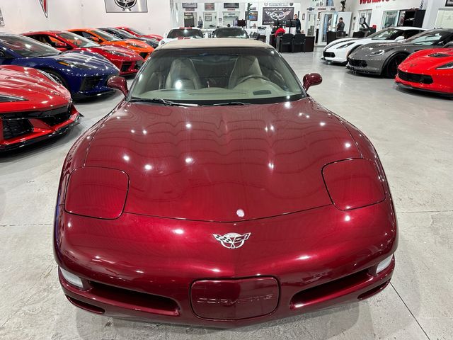 2003 Chevrolet Corvette CONV 50th Anniversary Edition 6-Speed, Corsa, 18k | Dallas, Texas | Corvette Warehouse 