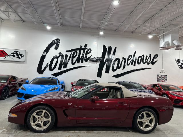 2003 Chevrolet Corvette CONV 50th Anniversary Edition 6-Speed, Corsa, 18k | Dallas, Texas | Corvette Warehouse 2003 Chevrolet Corvette CONV 50th Anniversary Edition 6-Speed, Corsa, 18k | Dallas, Texas | Corvette Warehouse