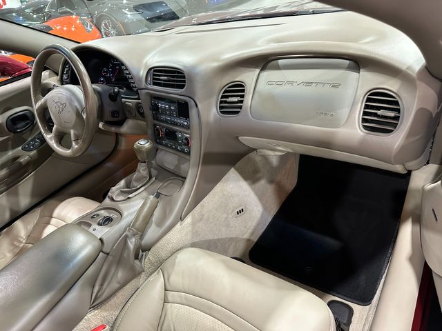 2003 Chevrolet Corvette CONV 50th Anniversary Edition 6-Speed, Corsa, 18k | Dallas, Texas | Corvette Warehouse 2003 Chevrolet Corvette CONV 50th Anniversary Edition 6-Speed, Corsa, 18k | Dallas, Texas | Corvette Warehouse