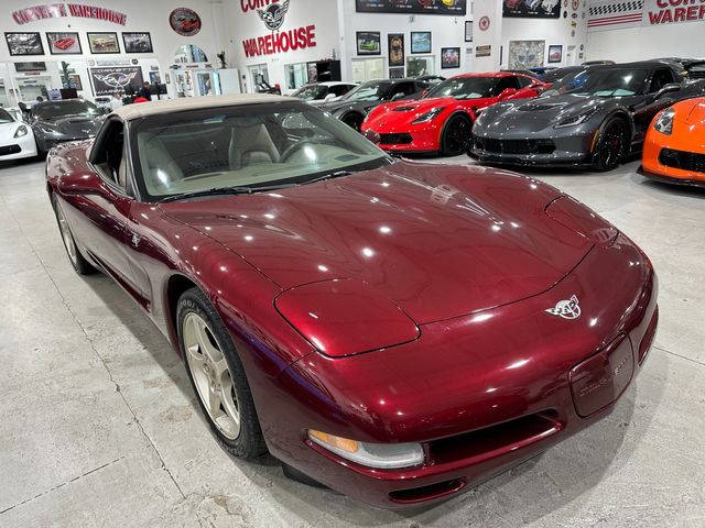 2003 Chevrolet Corvette CONV 50th Anniversary Edition 6-Speed, Corsa, 18k | Dallas, Texas | Corvette Warehouse 