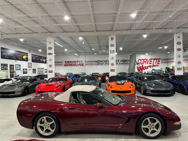 2003 Chevrolet Corvette CONV 50th Anniversary Edition 6-Speed, Corsa, 18k | Dallas, Texas | Corvette Warehouse 