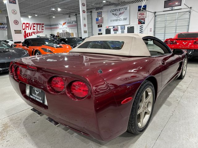 2003 Chevrolet Corvette CONV 50th Anniversary Edition 6-Speed, Corsa, 18k | Dallas, Texas | Corvette Warehouse 2003 Chevrolet Corvette CONV 50th Anniversary Edition 6-Speed, Corsa, 18k | Dallas, Texas | Corvette Warehouse