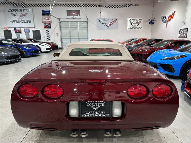 2003 Chevrolet Corvette CONV 50th Anniversary Edition 6-Speed, Corsa, 18k | Dallas, Texas | Corvette Warehouse 