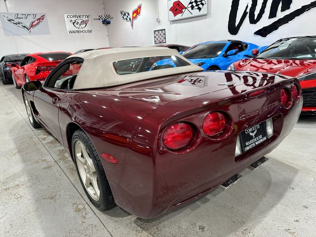 2003 Chevrolet Corvette CONV 50th Anniversary Edition 6-Speed, Corsa, 18k | Dallas, Texas | Corvette Warehouse 2003 Chevrolet Corvette CONV 50th Anniversary Edition 6-Speed, Corsa, 18k | Dallas, Texas | Corvette Warehouse