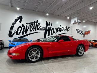 2003 Chevrolet Corvette Coupe 1SB, G92, Auto, Polished, Corsa, Only 16k | Dallas, Texas | Corvette Warehouse  in Dallas, Texas 75229