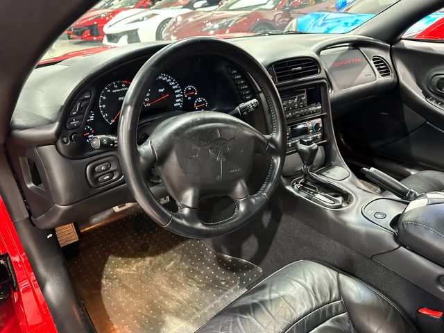 2003 Chevrolet Corvette Coupe 1SB, G92, Auto, Polished, Corsa, Only 16k | Dallas, Texas | Corvette Warehouse 