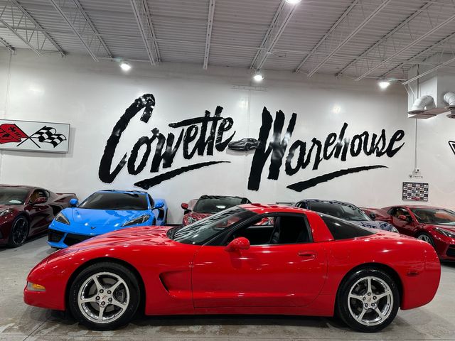 2003 Chevrolet Corvette Coupe 1SB, G92, Auto, Polished, Corsa, Only 16k | Dallas, Texas | Corvette Warehouse 2003 Chevrolet Corvette Coupe 1SB, G92, Auto, Polished, Corsa, Only 16k | Dallas, Texas | Corvette Warehouse