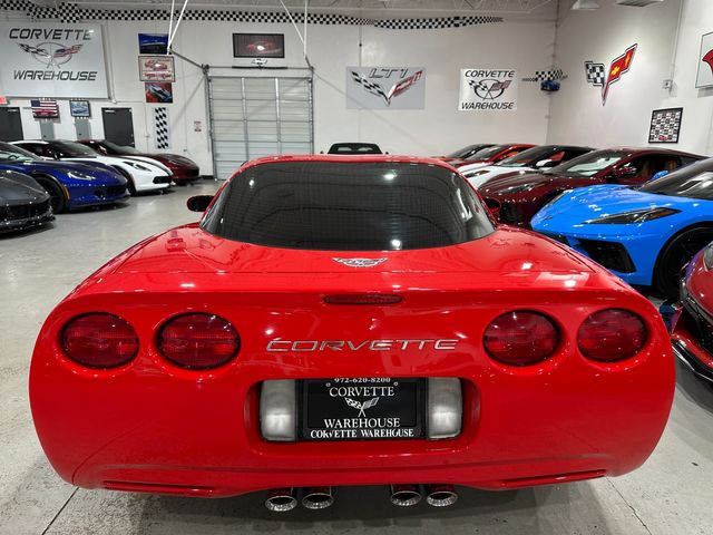 2003 Chevrolet Corvette Coupe 1SB, G92, Auto, Polished, Corsa, Only 16k | Dallas, Texas | Corvette Warehouse 