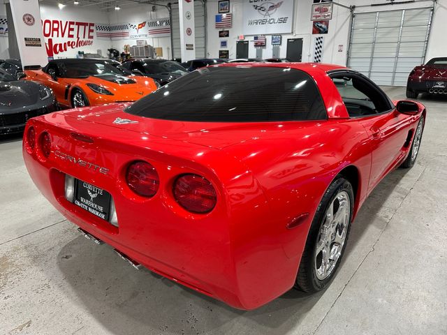 2003 Chevrolet Corvette Coupe 1SB, G92, Auto, Polished, Corsa, Only 16k | Dallas, Texas | Corvette Warehouse 