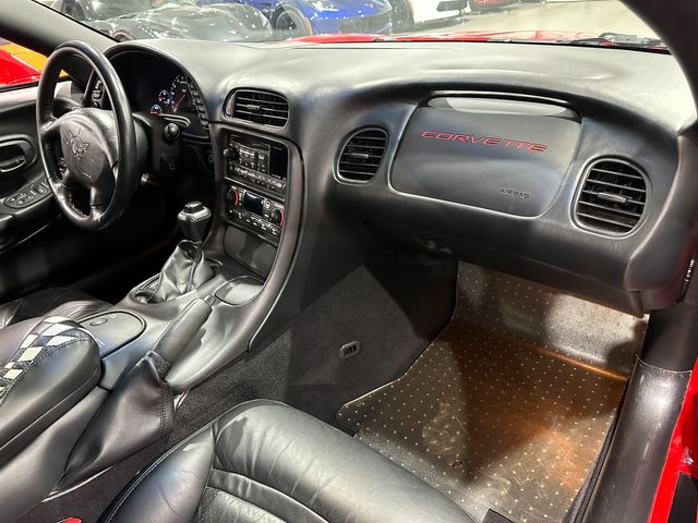 2003 Chevrolet Corvette Coupe 1SB, G92, Auto, Polished, Corsa, Only 16k | Dallas, Texas | Corvette Warehouse 