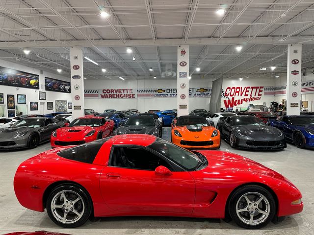 2003 Chevrolet Corvette Coupe 1SB, G92, Auto, Polished, Corsa, Only 16k | Dallas, Texas | Corvette Warehouse 