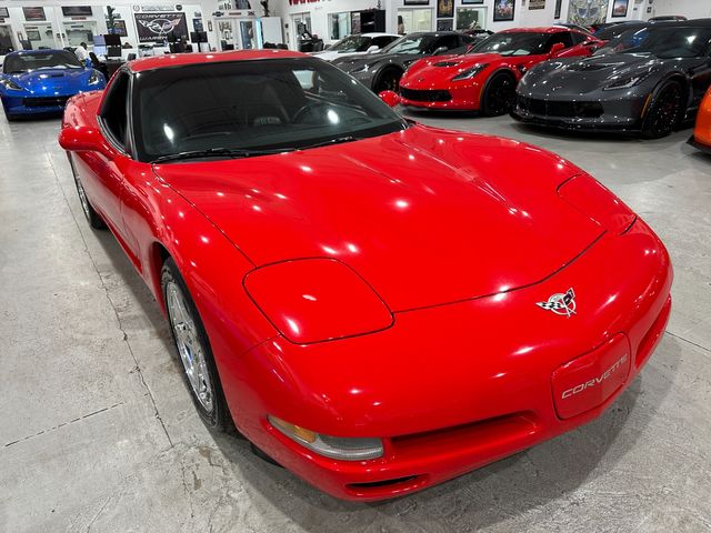 2003 Chevrolet Corvette Coupe 1SB, G92, Auto, Polished, Corsa, Only 16k | Dallas, Texas | Corvette Warehouse 