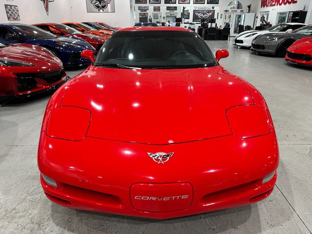 2003 Chevrolet Corvette Coupe 1SB, G92, Auto, Polished, Corsa, Only 16k | Dallas, Texas | Corvette Warehouse 