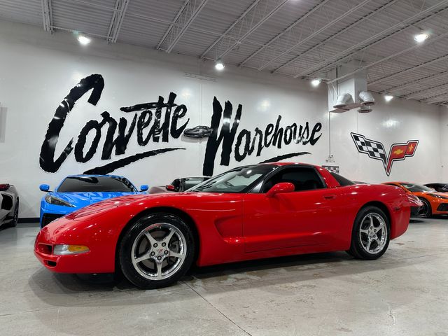 2003 Chevrolet Corvette Coupe 1SB, G92, Auto, Polished, Corsa, Only 16k | Dallas, Texas | Corvette Warehouse 