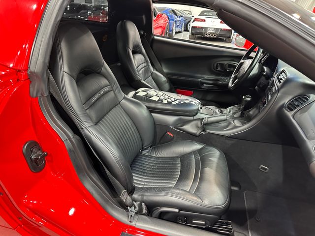 2003 Chevrolet Corvette Coupe 1SB, G92, Auto, Polished, Corsa, Only 16k | Dallas, Texas | Corvette Warehouse 
