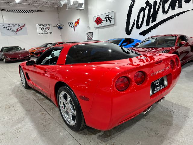 2003 Chevrolet Corvette Coupe 1SB, G92, Auto, Polished, Corsa, Only 16k | Dallas, Texas | Corvette Warehouse 