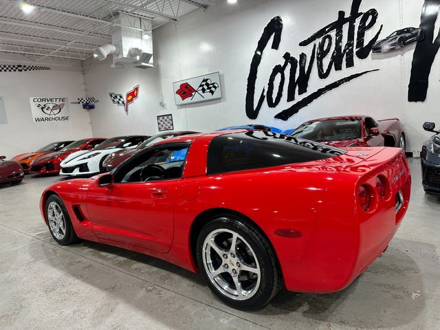 2003 Chevrolet Corvette Coupe 1SB, G92, Auto, Polished, Corsa, Only 16k | Dallas, Texas | Corvette Warehouse 