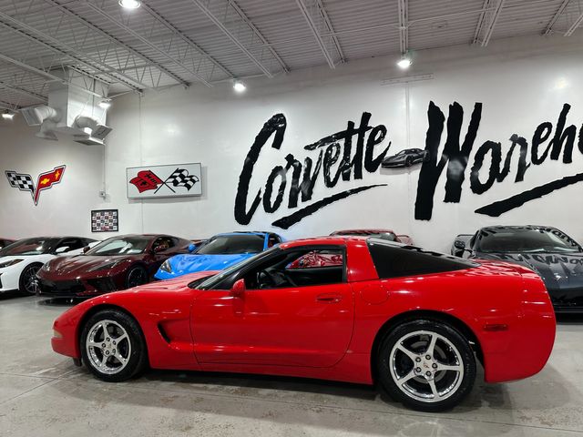 2003 Chevrolet Corvette Coupe 1SB, G92, Auto, Polished, Corsa, Only 16k | Dallas, Texas | Corvette Warehouse 