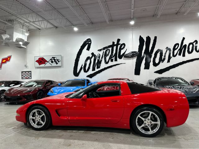 2003 Chevrolet Corvette Coupe 1SB, G92, Auto, Polished, Corsa, Only 16k | Dallas, Texas | Corvette Warehouse 