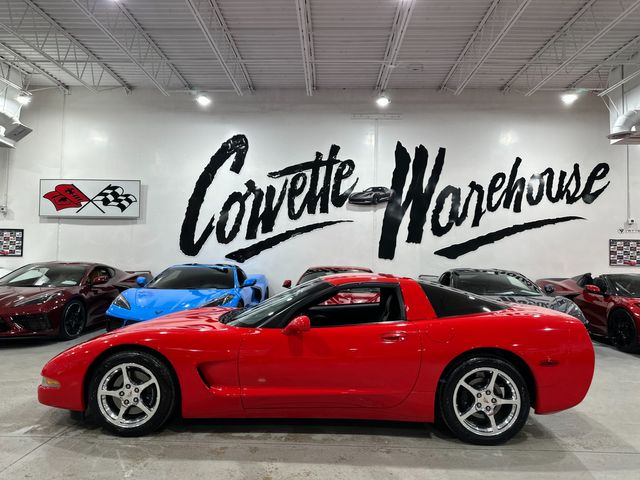 2003 Chevrolet Corvette Coupe 1SB, G92, Auto, Polished, Corsa, Only 16k | Dallas, Texas | Corvette Warehouse 2003 Chevrolet Corvette Coupe 1SB, G92, Auto, Polished, Corsa, Only 16k | Dallas, Texas | Corvette Warehouse