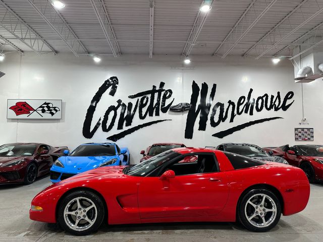2003 Chevrolet Corvette Coupe 1SB, G92, Auto, Polished, Corsa, Only 16k | Dallas, Texas | Corvette Warehouse 
