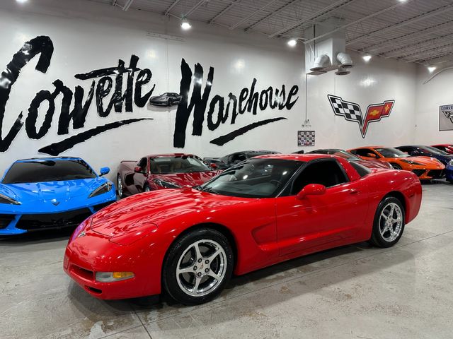 2003 Chevrolet Corvette Coupe 1SB, G92, Auto, Polished, Corsa, Only 16k | Dallas, Texas | Corvette Warehouse 