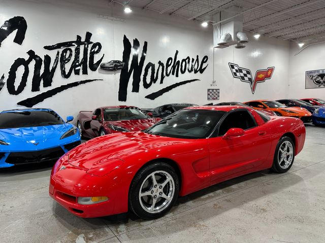 2003 Chevrolet Corvette Coupe 1SB, G92, Auto, Polished, Corsa, Only 16k | Dallas, Texas | Corvette Warehouse 2003 Chevrolet Corvette Coupe 1SB, G92, Auto, Polished, Corsa, Only 16k | Dallas, Texas | Corvette Warehouse