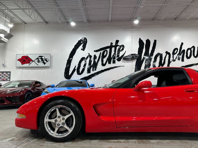 2003 Chevrolet Corvette Coupe 1SB, G92, Auto, Polished, Corsa, Only 16k | Dallas, Texas | Corvette Warehouse 
