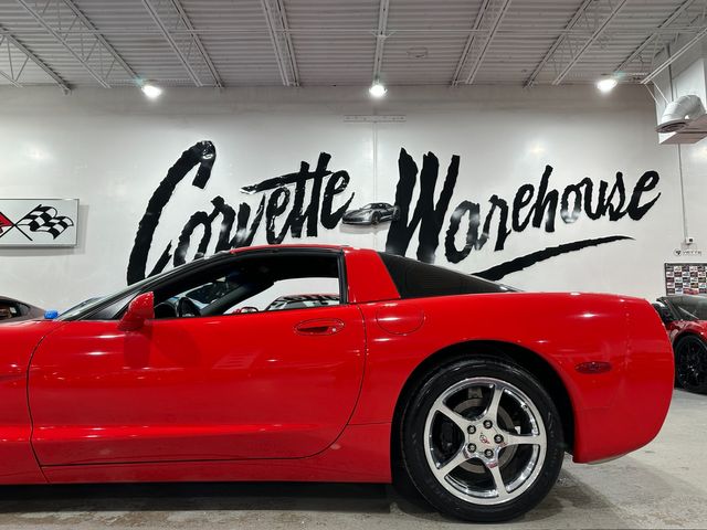 2003 Chevrolet Corvette Coupe 1SB, G92, Auto, Polished, Corsa, Only 16k | Dallas, Texas | Corvette Warehouse 