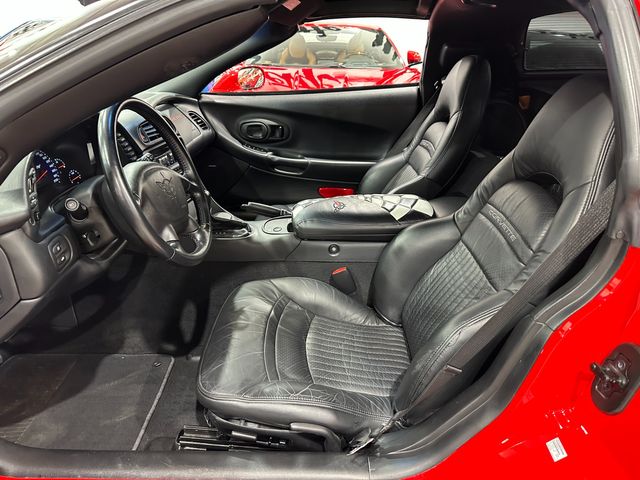 2003 Chevrolet Corvette Coupe 1SB, G92, Auto, Polished, Corsa, Only 16k | Dallas, Texas | Corvette Warehouse 