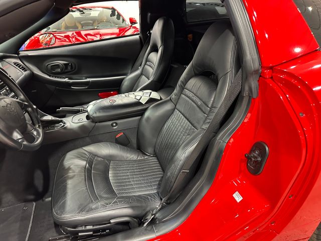 2003 Chevrolet Corvette Coupe 1SB, G92, Auto, Polished, Corsa, Only 16k | Dallas, Texas | Corvette Warehouse 