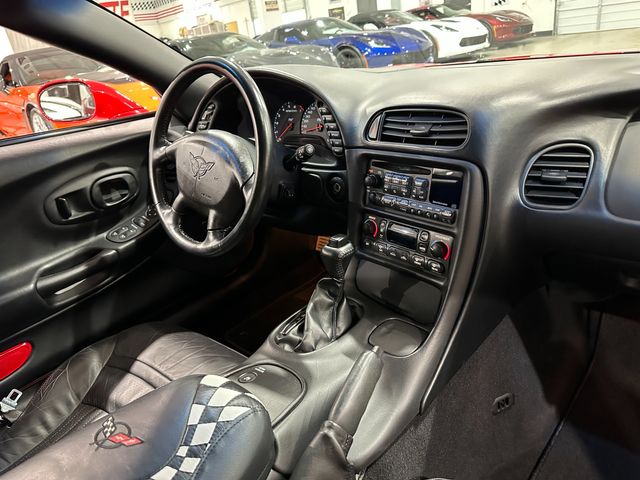 2003 Chevrolet Corvette Coupe 1SB, G92, Auto, Polished, Corsa, Only 16k | Dallas, Texas | Corvette Warehouse 