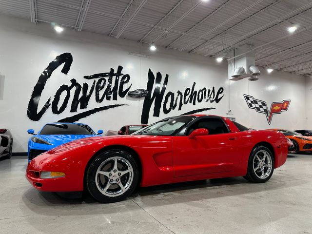 2003 Chevrolet Corvette Coupe 1SB, G92, Auto, Polished, Corsa, Only 16k | Dallas, Texas | Corvette Warehouse  in Dallas, Texas 75229