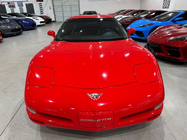2003 Chevrolet Corvette Coupe 1SB, G92, Auto, Polished, Corsa, Only 16k | Dallas, Texas | Corvette Warehouse 