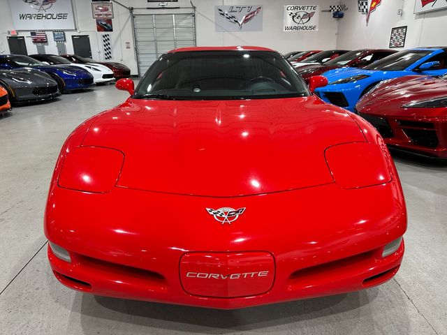 2003 Chevrolet Corvette Coupe 1SB, G92, Auto, Polished, Corsa, Only 16k | Dallas, Texas | Corvette Warehouse 