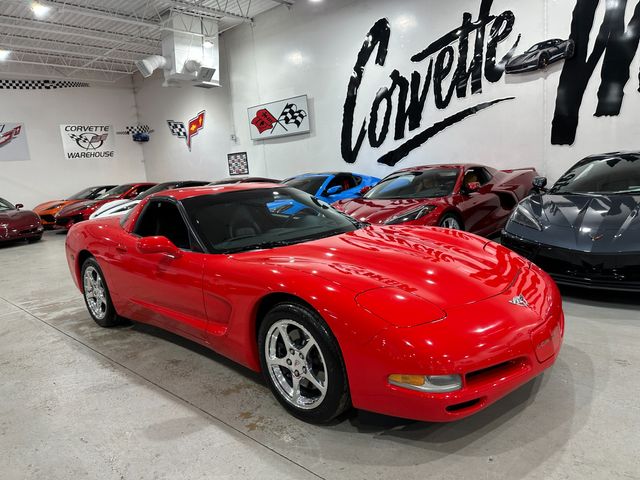 2003 Chevrolet Corvette Coupe 1SB, G92, Auto, Polished, Corsa, Only 16k | Dallas, Texas | Corvette Warehouse 