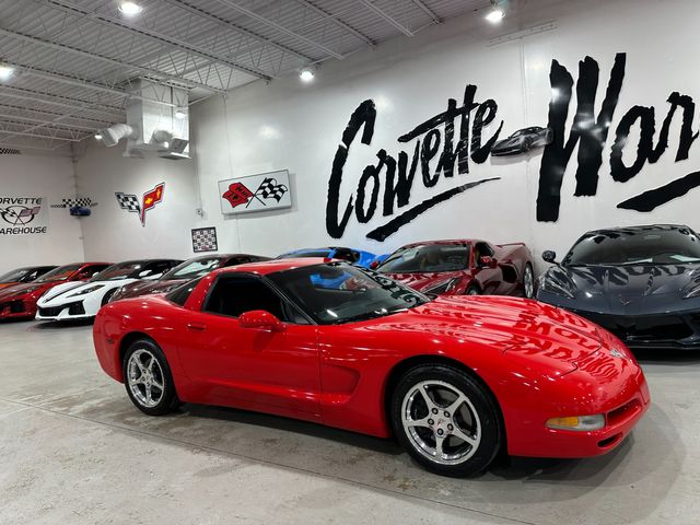 2003 Chevrolet Corvette Coupe 1SB, G92, Auto, Polished, Corsa, Only 16k | Dallas, Texas | Corvette Warehouse 