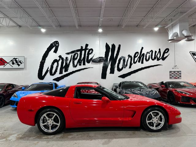 2003 Chevrolet Corvette Coupe 1SB, G92, Auto, Polished, Corsa, Only 16k | Dallas, Texas | Corvette Warehouse 