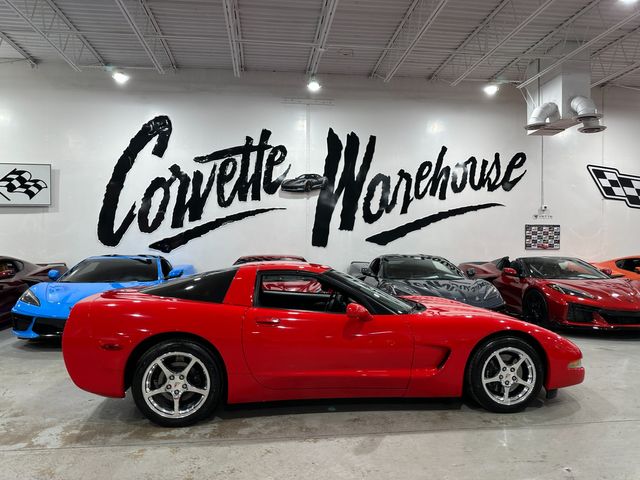 2003 Chevrolet Corvette Coupe 1SB, G92, Auto, Polished, Corsa, Only 16k | Dallas, Texas | Corvette Warehouse 