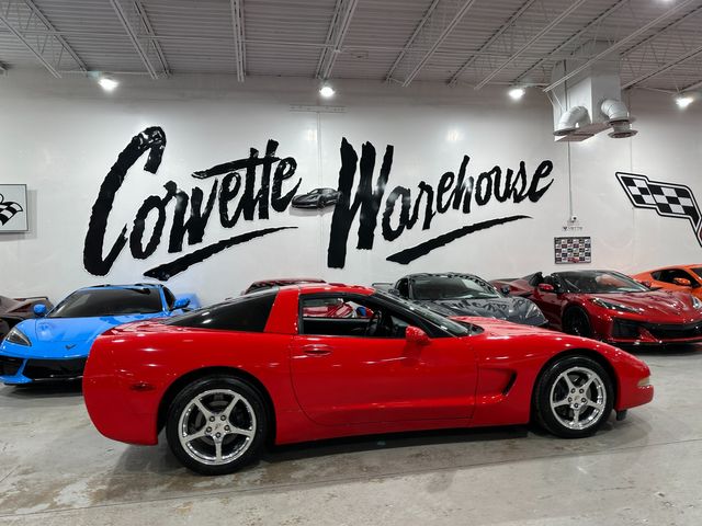 2003 Chevrolet Corvette Coupe 1SB, G92, Auto, Polished, Corsa, Only 16k | Dallas, Texas | Corvette Warehouse 2003 Chevrolet Corvette Coupe 1SB, G92, Auto, Polished, Corsa, Only 16k | Dallas, Texas | Corvette Warehouse
