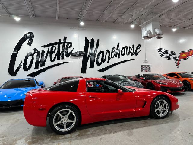 2003 Chevrolet Corvette Coupe 1SB, G92, Auto, Polished, Corsa, Only 16k | Dallas, Texas | Corvette Warehouse 