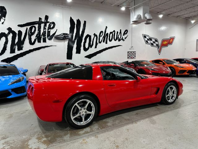 2003 Chevrolet Corvette Coupe 1SB, G92, Auto, Polished, Corsa, Only 16k | Dallas, Texas | Corvette Warehouse 