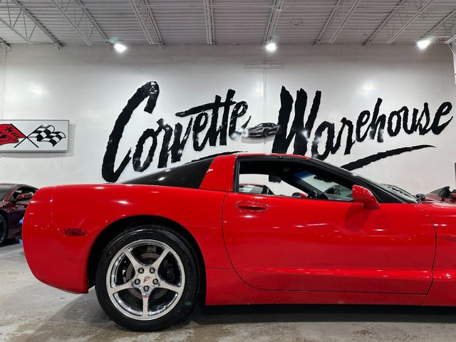 2003 Chevrolet Corvette Coupe 1SB, G92, Auto, Polished, Corsa, Only 16k | Dallas, Texas | Corvette Warehouse 2003 Chevrolet Corvette Coupe 1SB, G92, Auto, Polished, Corsa, Only 16k | Dallas, Texas | Corvette Warehouse