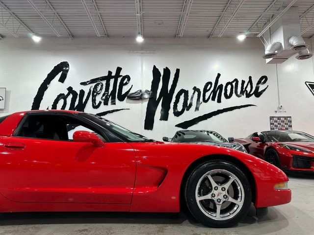 2003 Chevrolet Corvette Coupe 1SB, G92, Auto, Polished, Corsa, Only 16k | Dallas, Texas | Corvette Warehouse 
